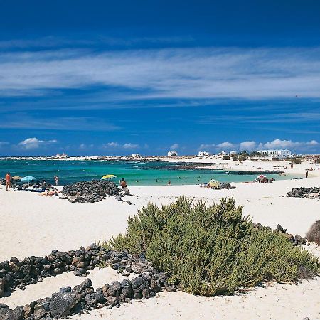 El Sueno - Appartamento Fronte Spiaggia Vista Mare Cotillo Exteriör bild