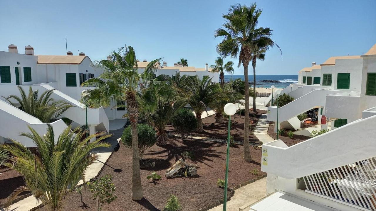 El Sueno - Appartamento Fronte Spiaggia Vista Mare Cotillo Exteriör bild