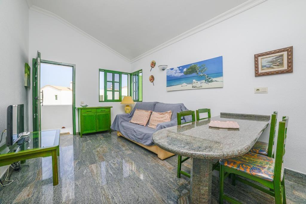 El Sueno - Appartamento Fronte Spiaggia Vista Mare Cotillo Exteriör bild
