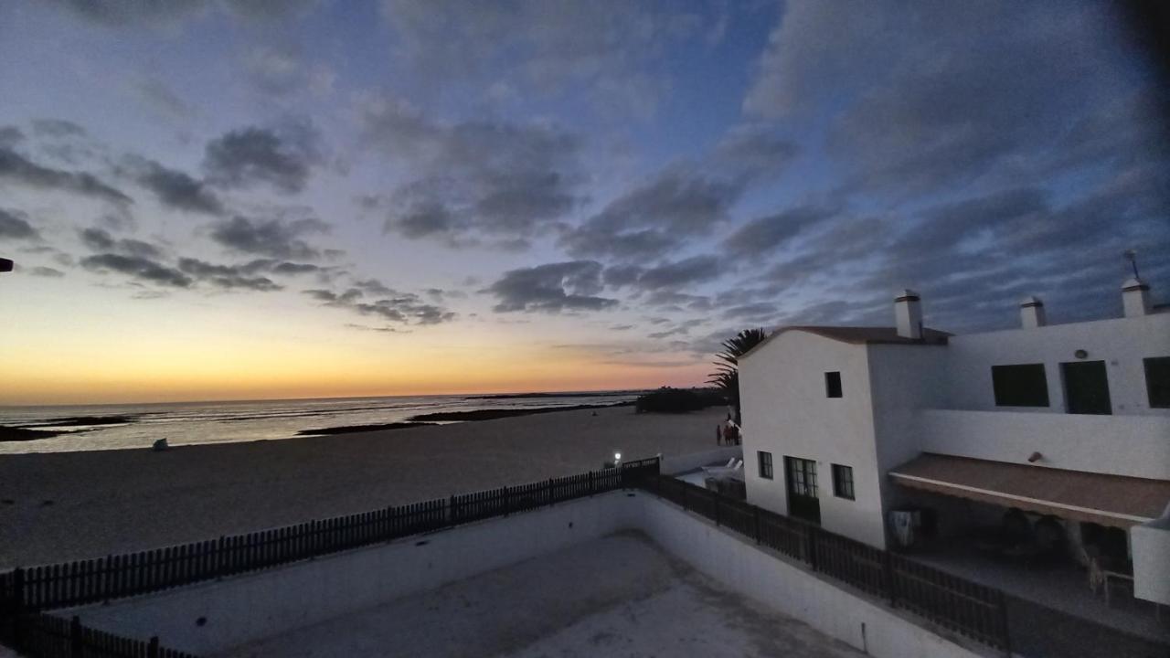 El Sueno - Appartamento Fronte Spiaggia Vista Mare Cotillo Exteriör bild