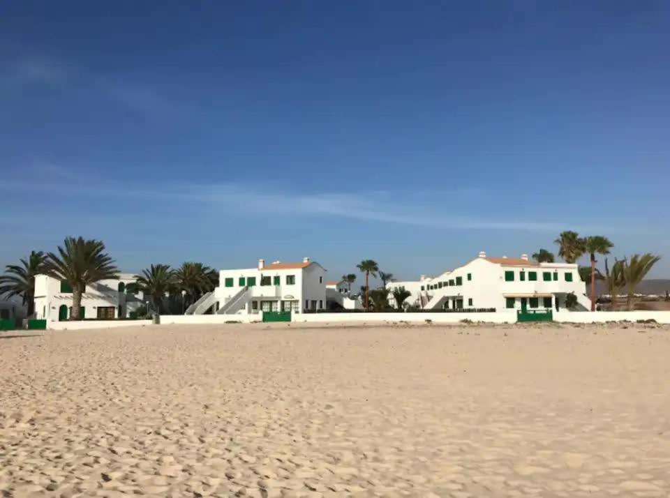 El Sueno - Appartamento Fronte Spiaggia Vista Mare Cotillo Exteriör bild
