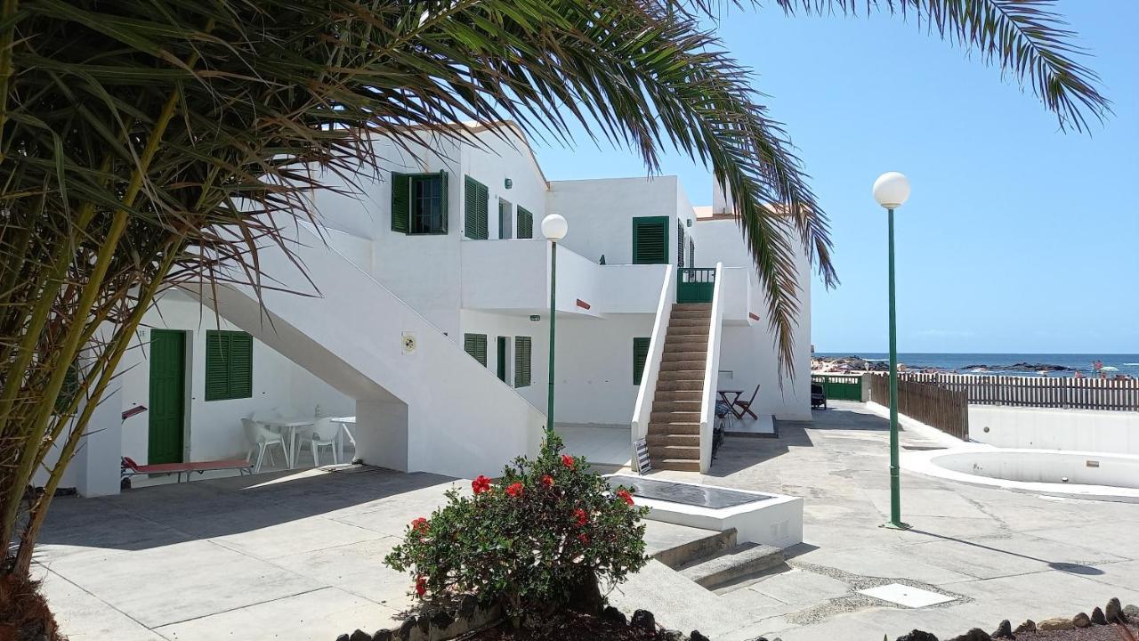 El Sueno - Appartamento Fronte Spiaggia Vista Mare Cotillo Exteriör bild
