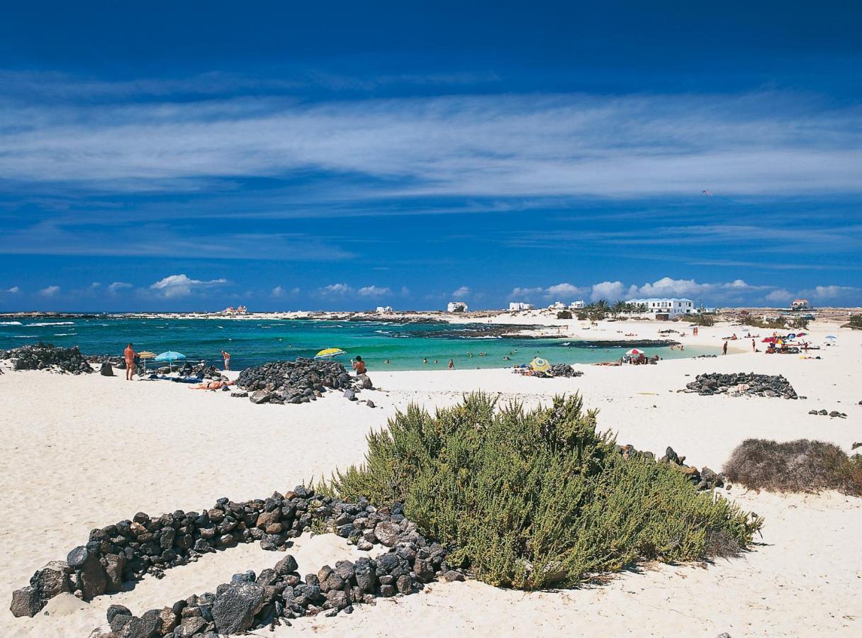 El Sueno - Appartamento Fronte Spiaggia Vista Mare Cotillo Exteriör bild