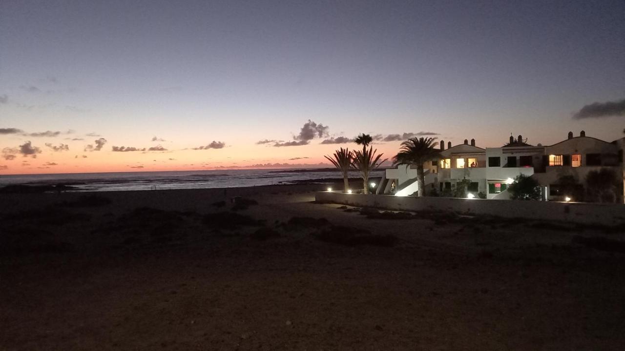El Sueno - Appartamento Fronte Spiaggia Vista Mare Cotillo Exteriör bild