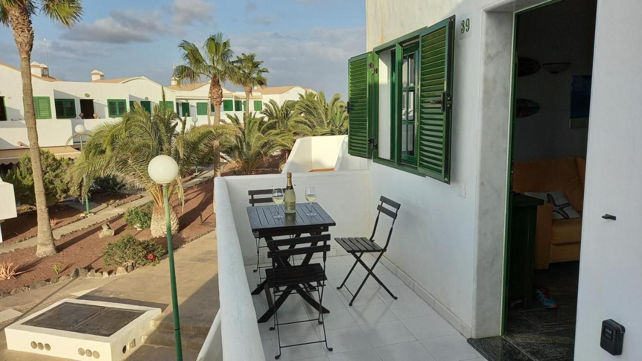 El Sueno - Appartamento Fronte Spiaggia Vista Mare Cotillo Exteriör bild
