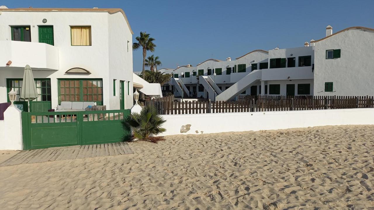 El Sueno - Appartamento Fronte Spiaggia Vista Mare Cotillo Exteriör bild