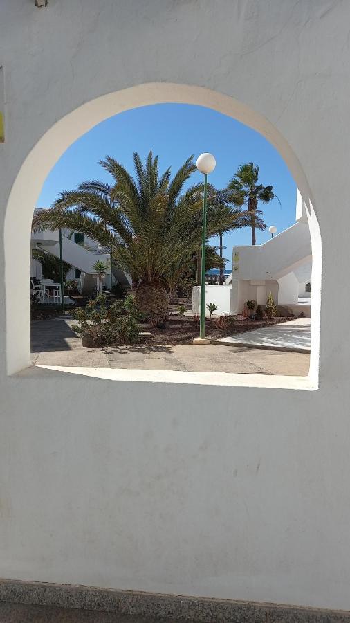 El Sueno - Appartamento Fronte Spiaggia Vista Mare Cotillo Exteriör bild