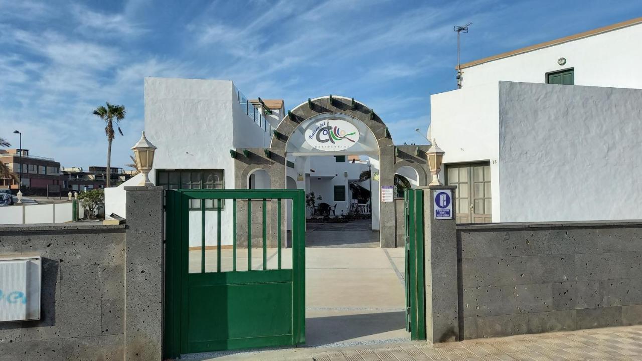 El Sueno - Appartamento Fronte Spiaggia Vista Mare Cotillo Exteriör bild