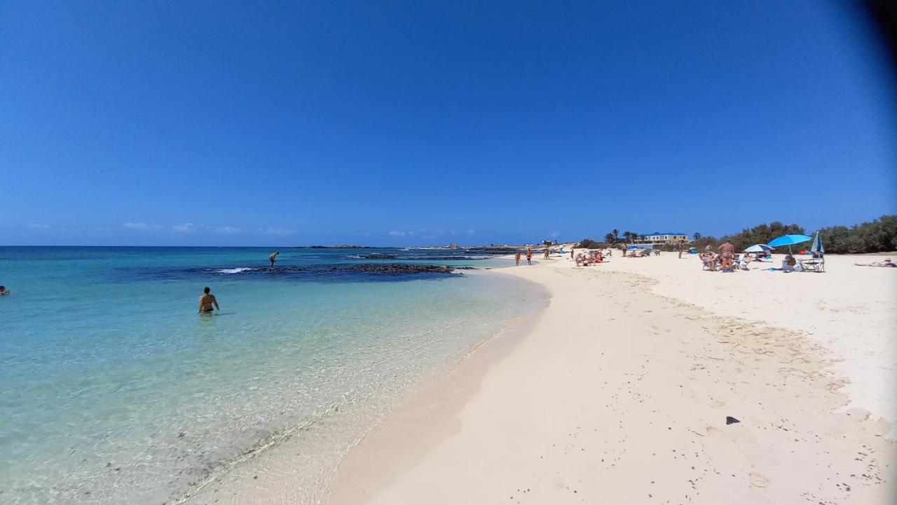 El Sueno - Appartamento Fronte Spiaggia Vista Mare Cotillo Exteriör bild