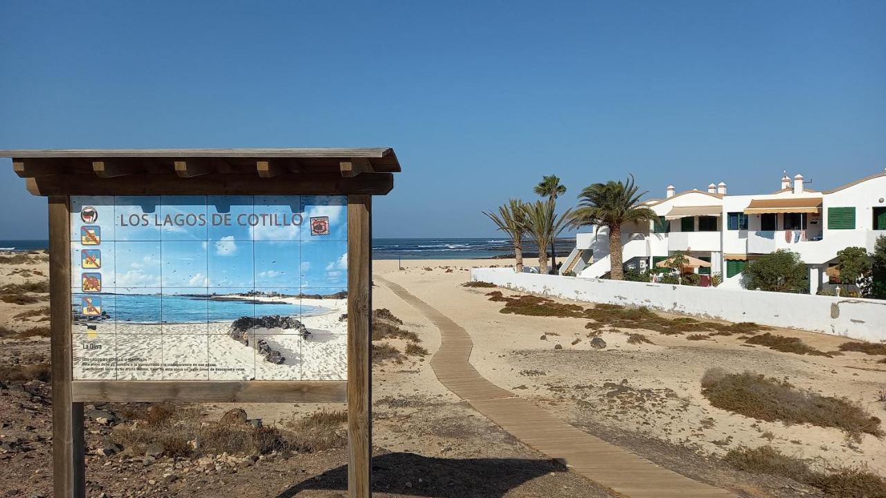 El Sueno - Appartamento Fronte Spiaggia Vista Mare Cotillo Exteriör bild
