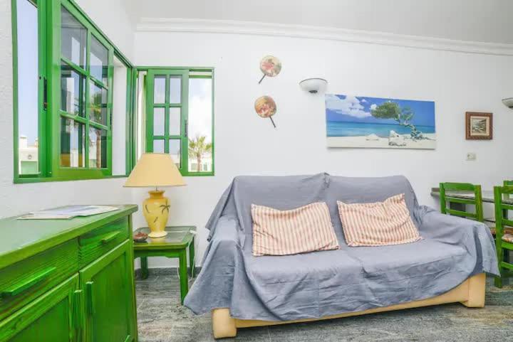 El Sueno - Appartamento Fronte Spiaggia Vista Mare Cotillo Exteriör bild